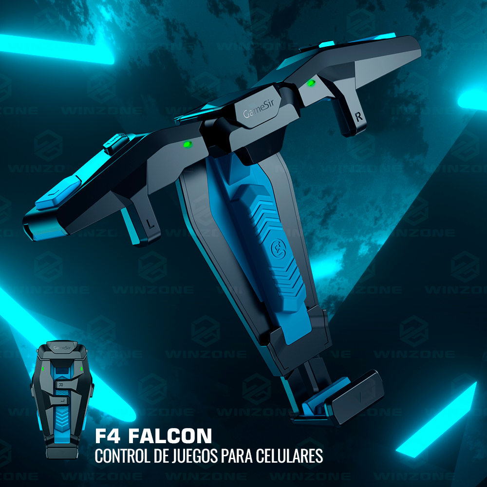 GameSir Falcon F4, Gatillos para Celular