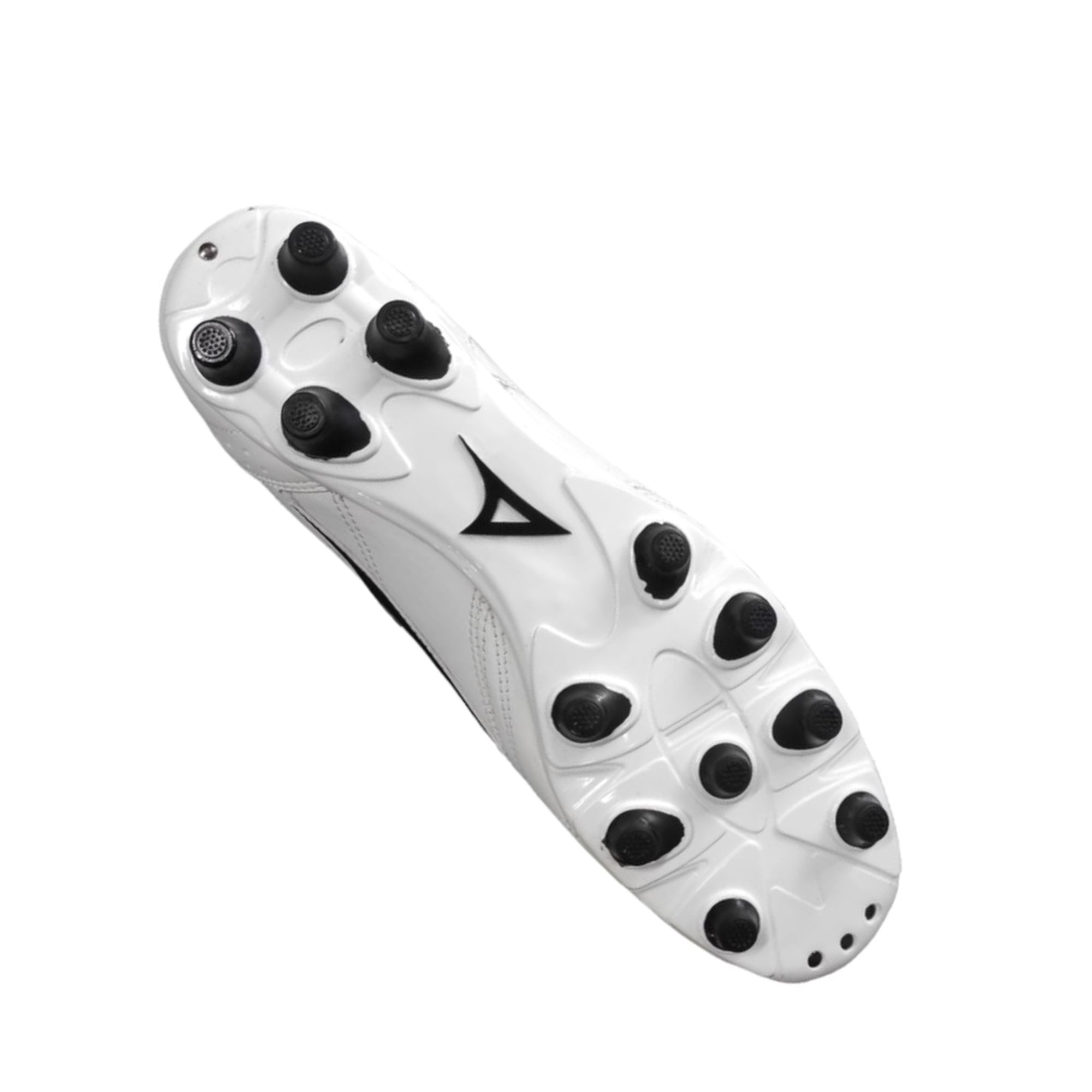 Tacos Tachones Pirma Brasil Fútbol Soccer Blanco con Negro Hombre Originales 0501BCONGO