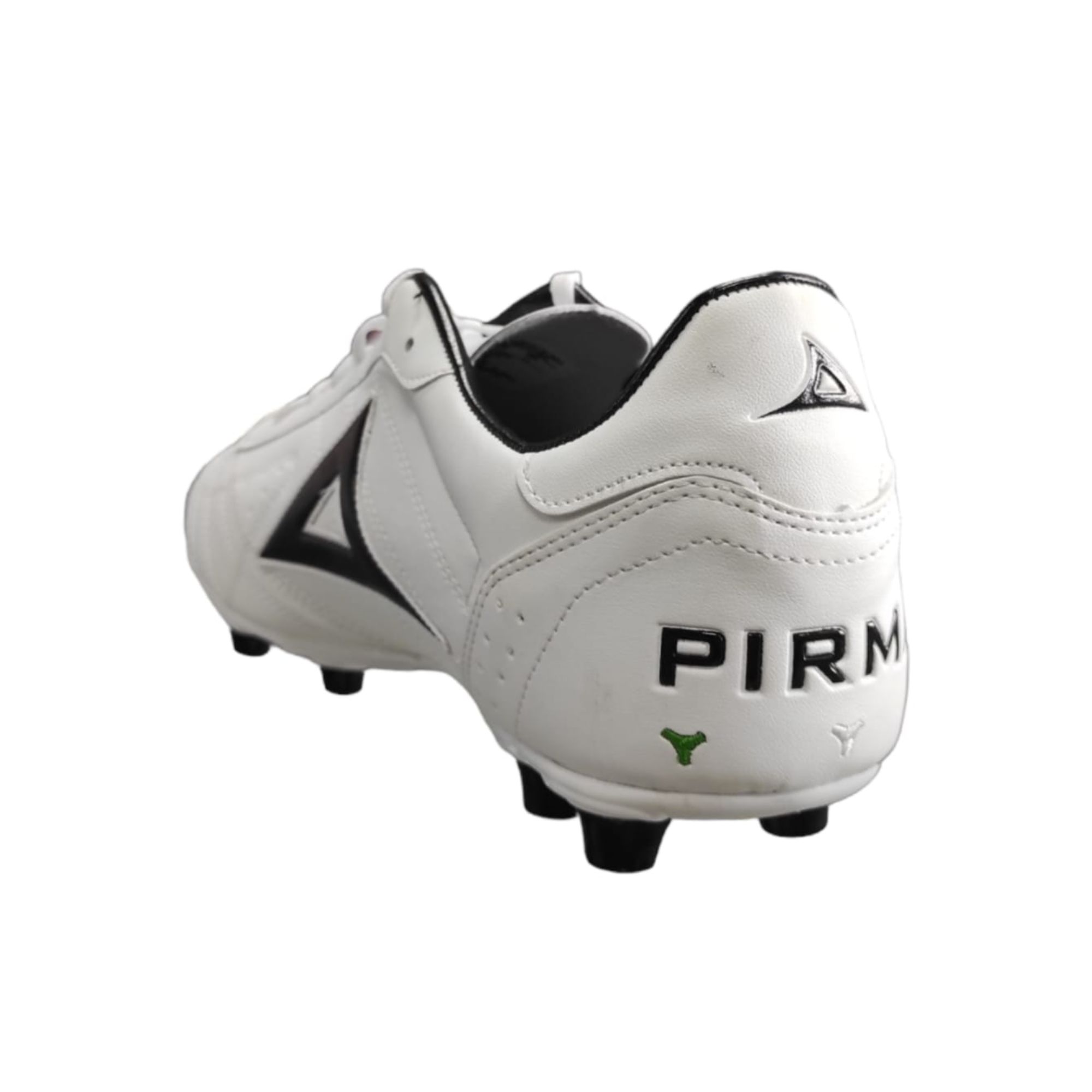 Tacos Tachones Pirma Brasil Fútbol Soccer Blanco con Negro Hombre Originales 0501BCONGO