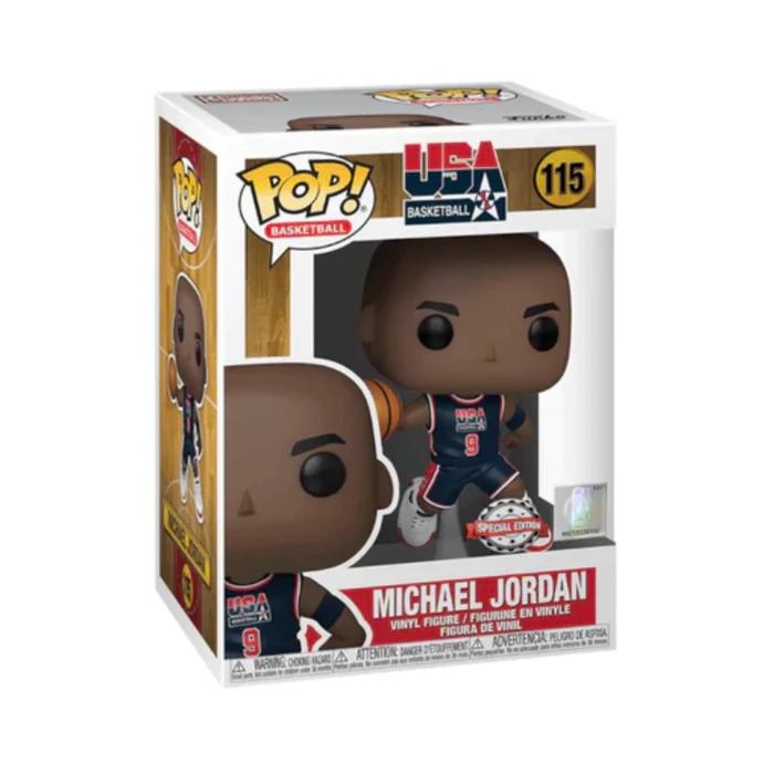 Funko Pop! Basketball Michael Jordan #115 USA