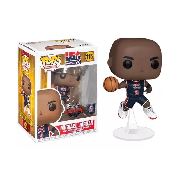 Funko Pop! Basketball Michael Jordan #115 USA