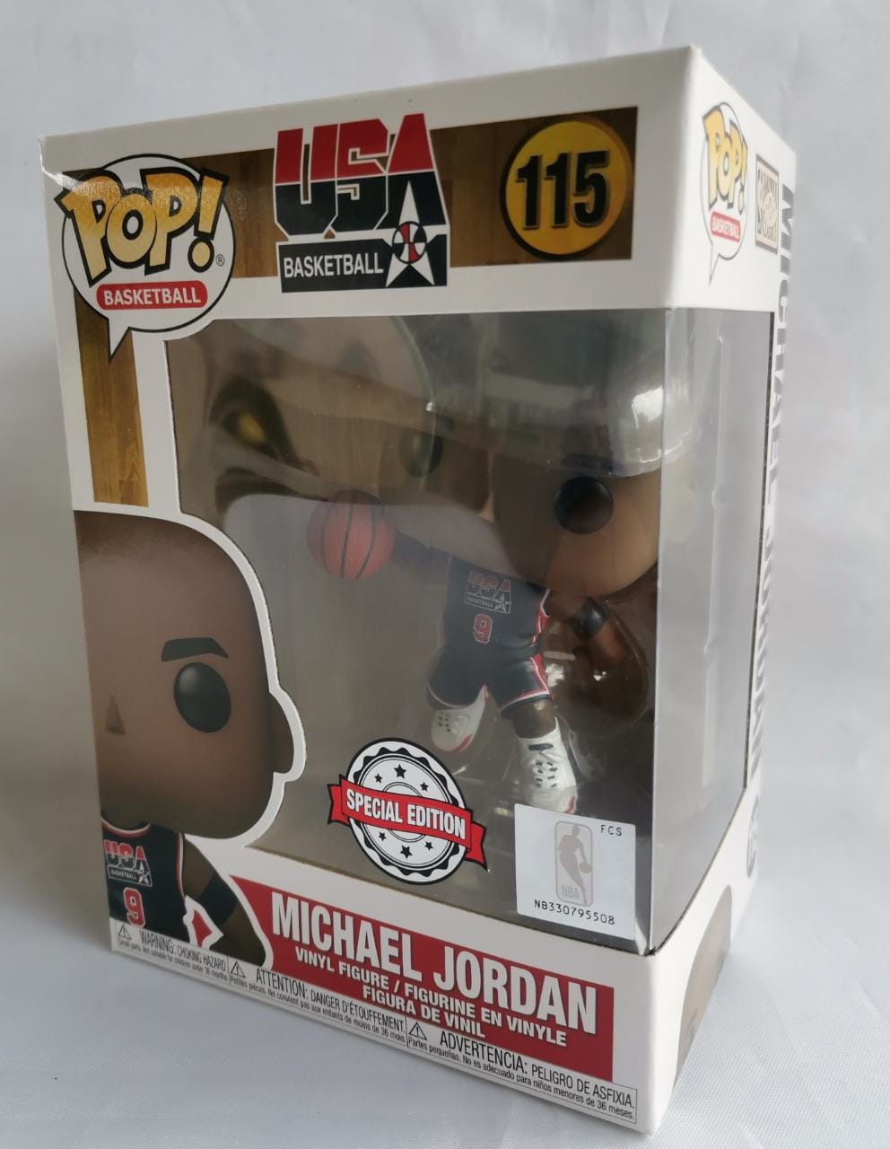 Funko Pop! Basketball Michael Jordan #115 USA