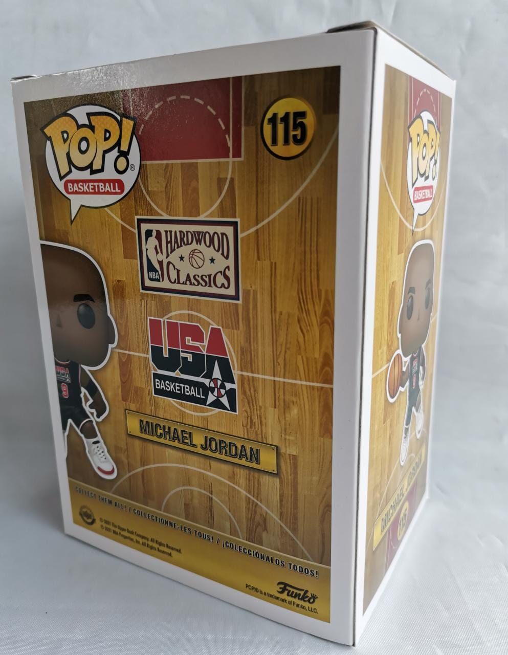 Funko Pop! Basketball Michael Jordan #115 USA