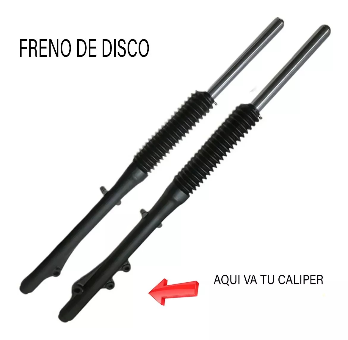 Amortiguadores Delanteros barras de suspension delanteras IZQ/DER Dm150 Sport Dm200 Sp Dm200 Xroad