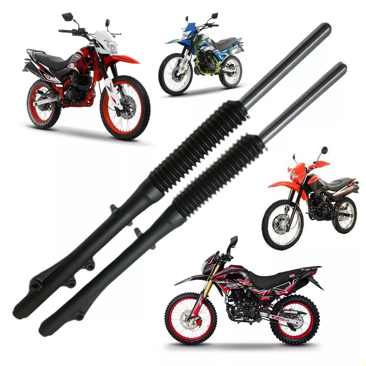 Amortiguadores Delanteros barras de suspension delanteras IZQ/DER Dm150 Sport Dm200 Sp Dm200 Xroad