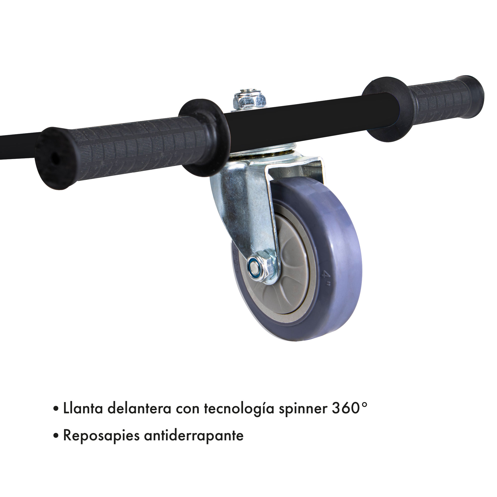 Adaptador de Hoverboard a Go Kart Accesorio para Buggy Negro