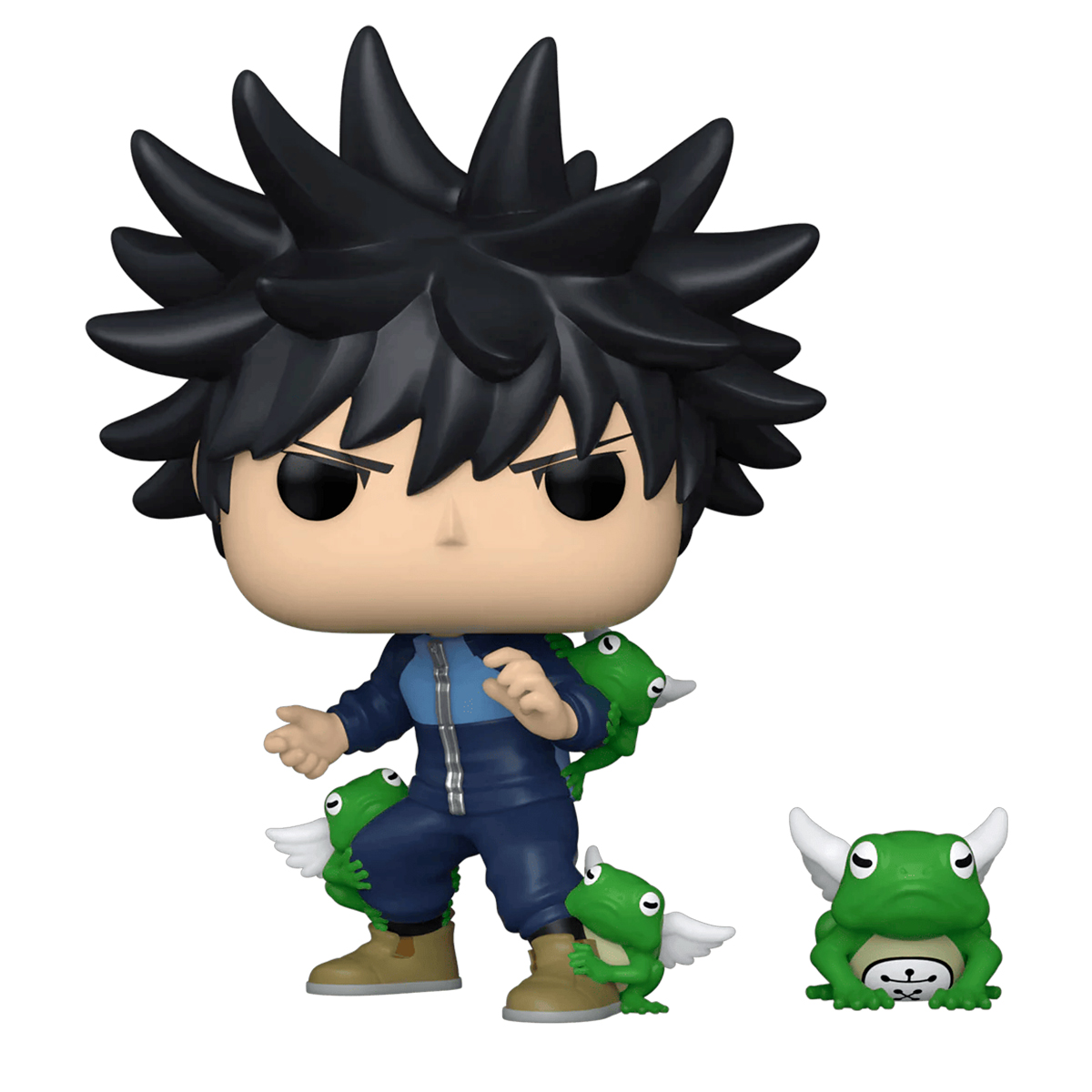 Funko Pop Megumi Fushiguro Con Ranas #1119 Jujutsu Kaisen Anime Figura Original