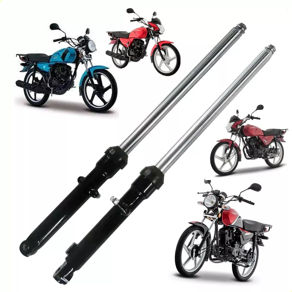 Amortiguadores Delanteros barra de suspension DER/IZQ Dt125 Sport Dt150 Sport Ft150ts Ft125 Deli
