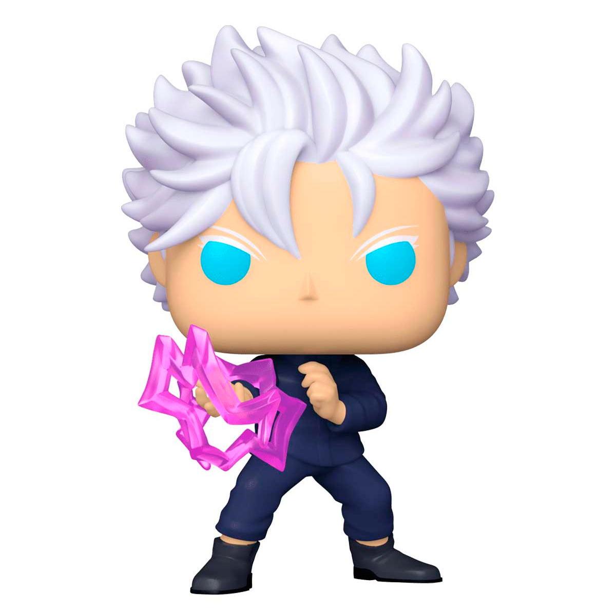 Funko Pop Satoru Gojo Vacio Purpura #1137 Jujutsu Kaisen Anime Figura Original