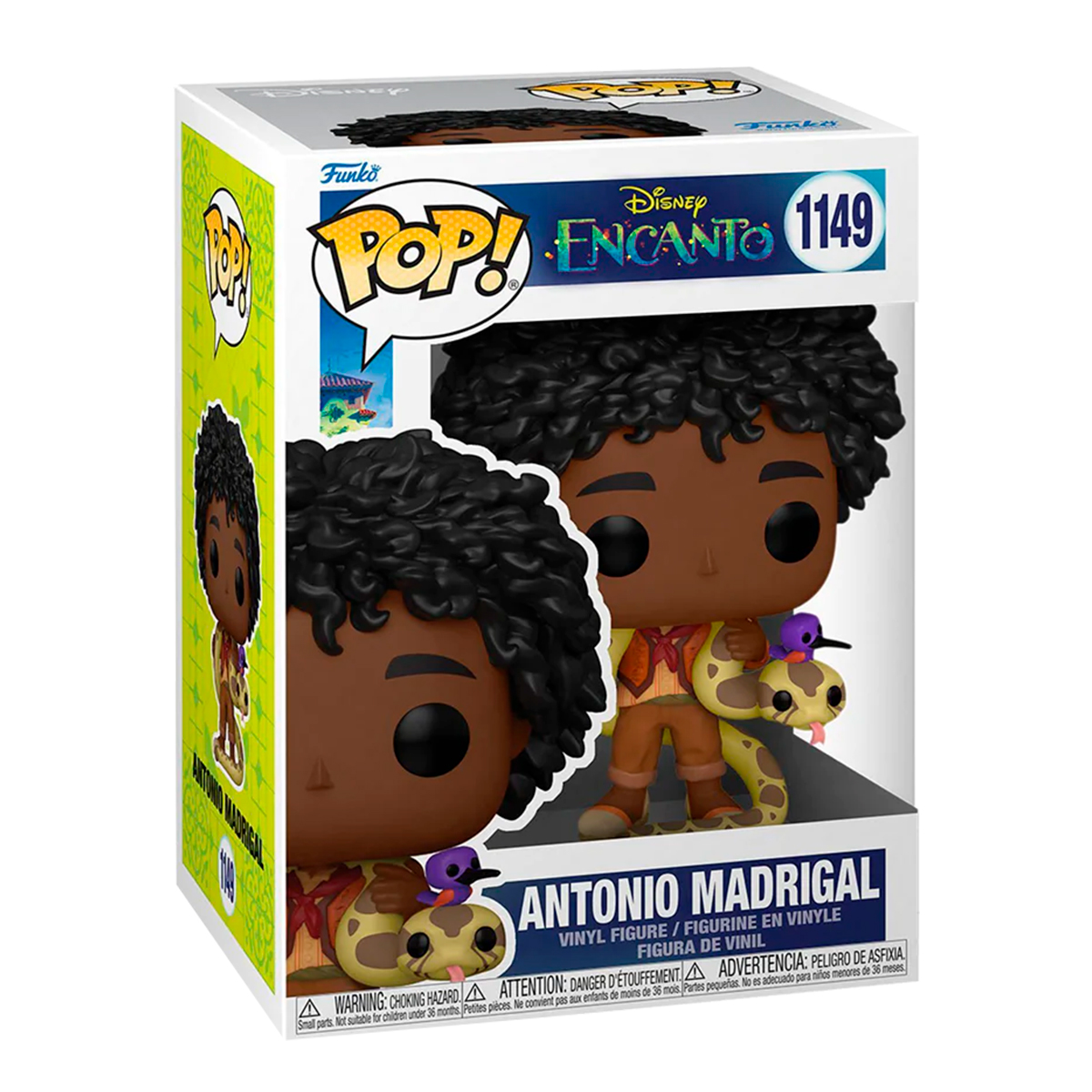 Funko Pop Antonio Madrigal #1149 Encanto Disney Figura Original