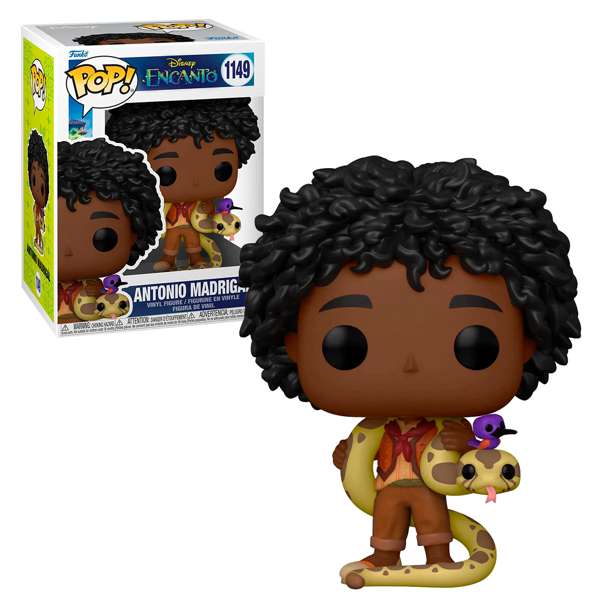 Funko Pop Antonio Madrigal #1149 Encanto Disney Figura Original