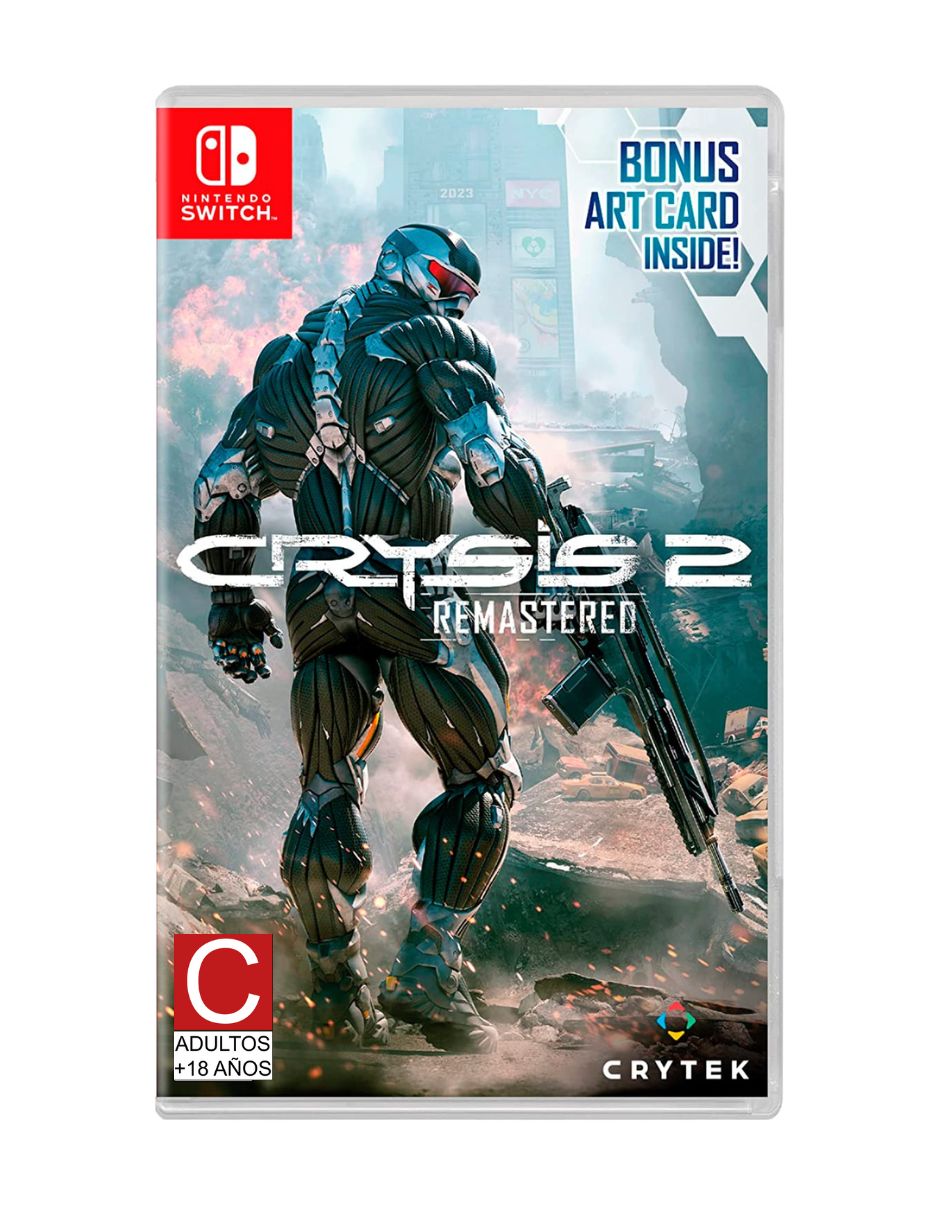 Crysis 2 Remastered Nintendo Switch