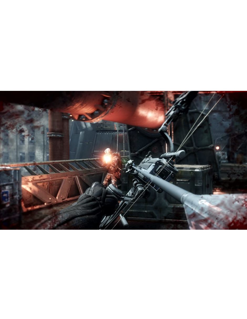 Crysis 2 Remastered Nintendo Switch