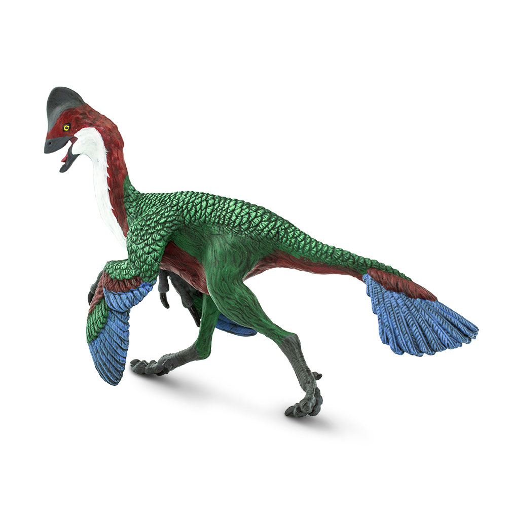 Figura De Plastico Anzu Wyliei Safari Ltd Escala De Dinosaurio Para Niños.