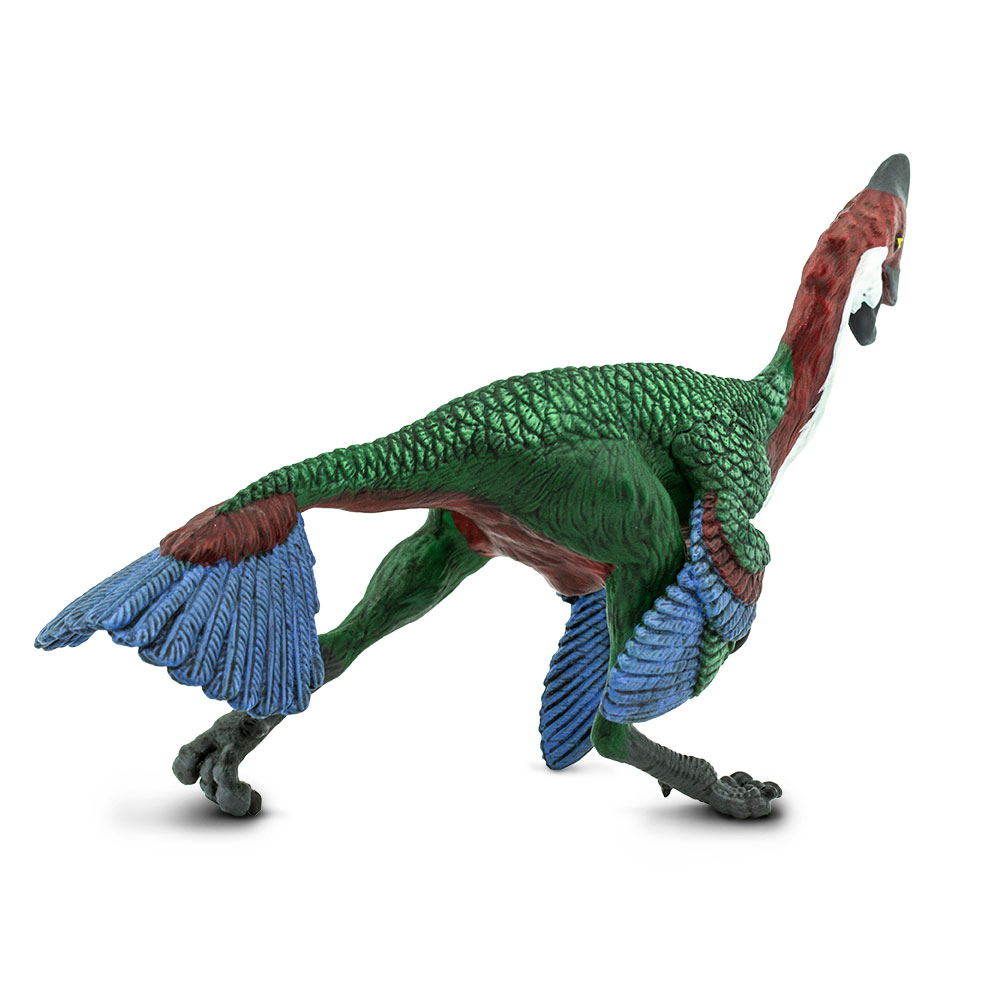 Figura De Plastico Anzu Wyliei Safari Ltd Escala De Dinosaurio Para Niños.