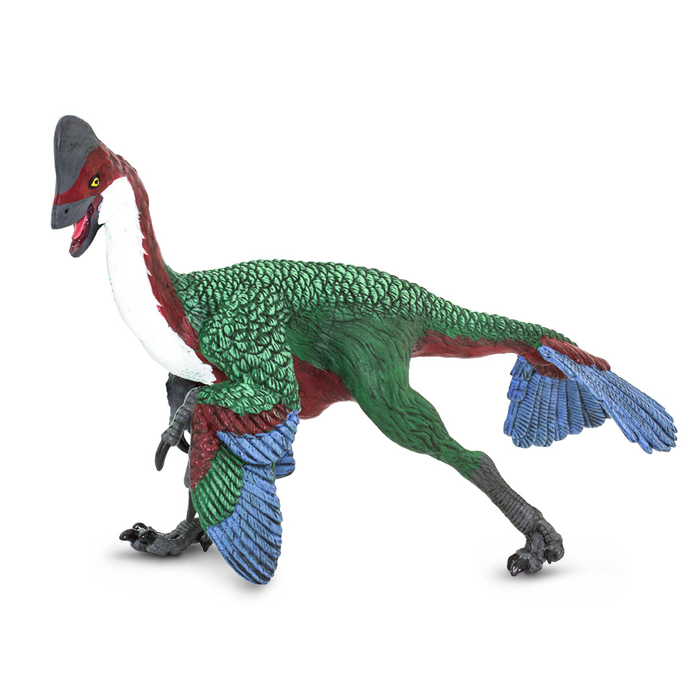 Figura De Plastico Anzu Wyliei Safari Ltd Escala De Dinosaurio Para Niños.