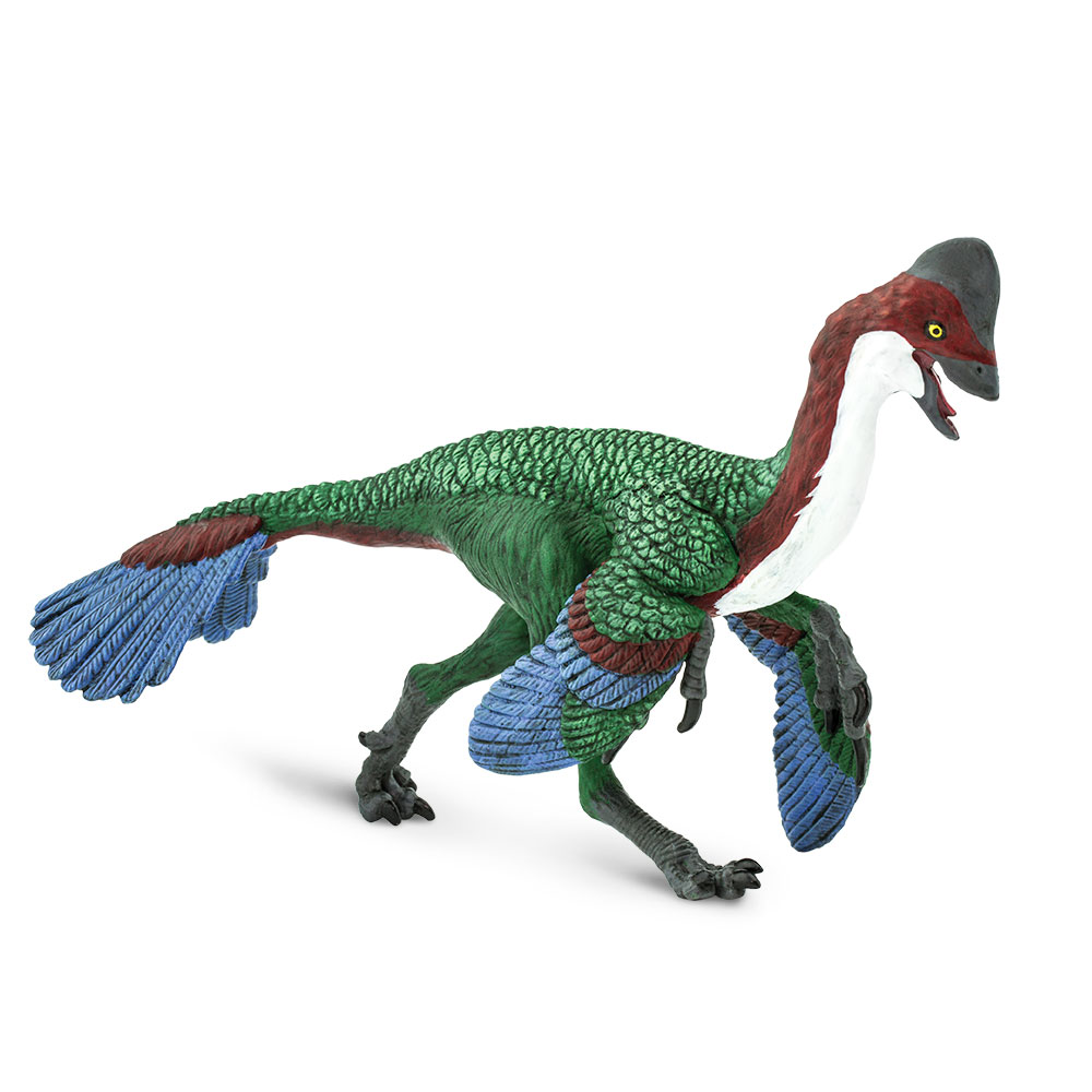 Figura De Plastico Anzu Wyliei Safari Ltd Escala De Dinosaurio Para Niños.