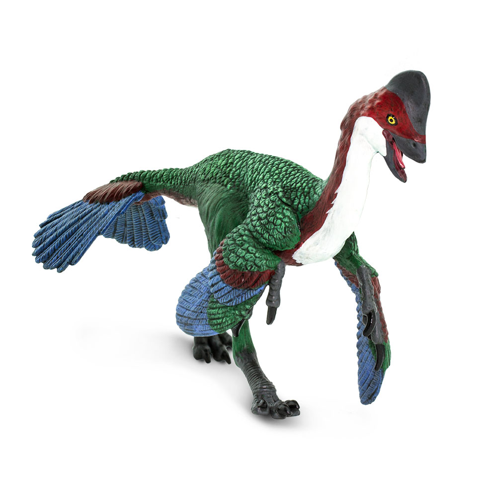 Figura De Plastico Anzu Wyliei Safari Ltd Escala De Dinosaurio Para Niños.