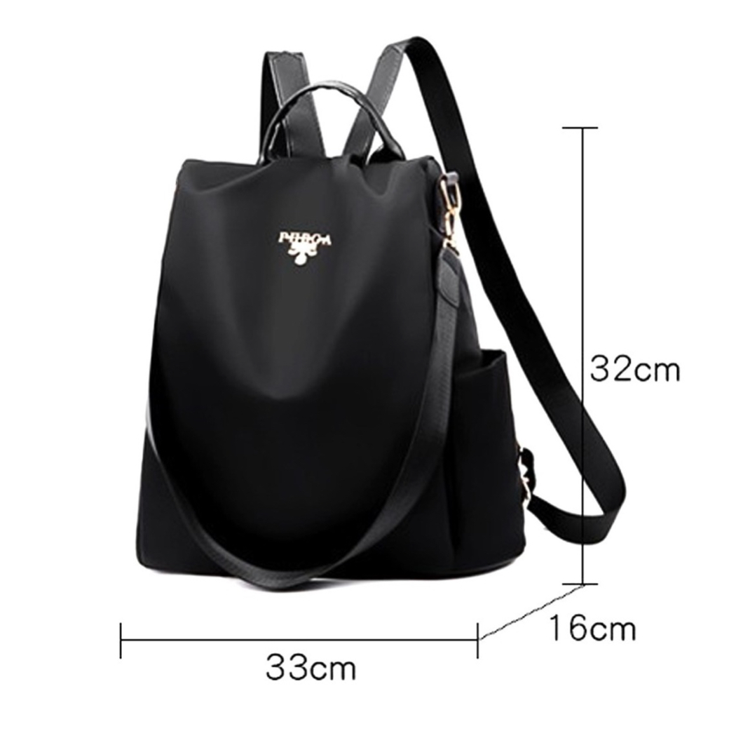 2022 Mochila Antirrobo Mujer Moda Impermeable Oxford