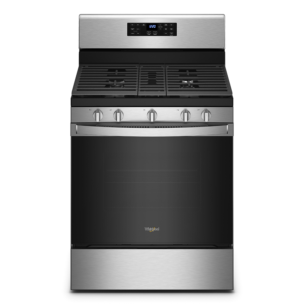 Estufa Gas 30  AirFry Gris Whirlpool WFG535S0LZ