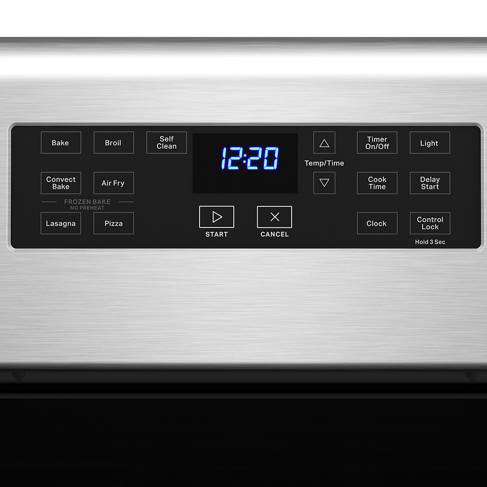 Estufa Gas 30  AirFry Gris Whirlpool WFG535S0LZ