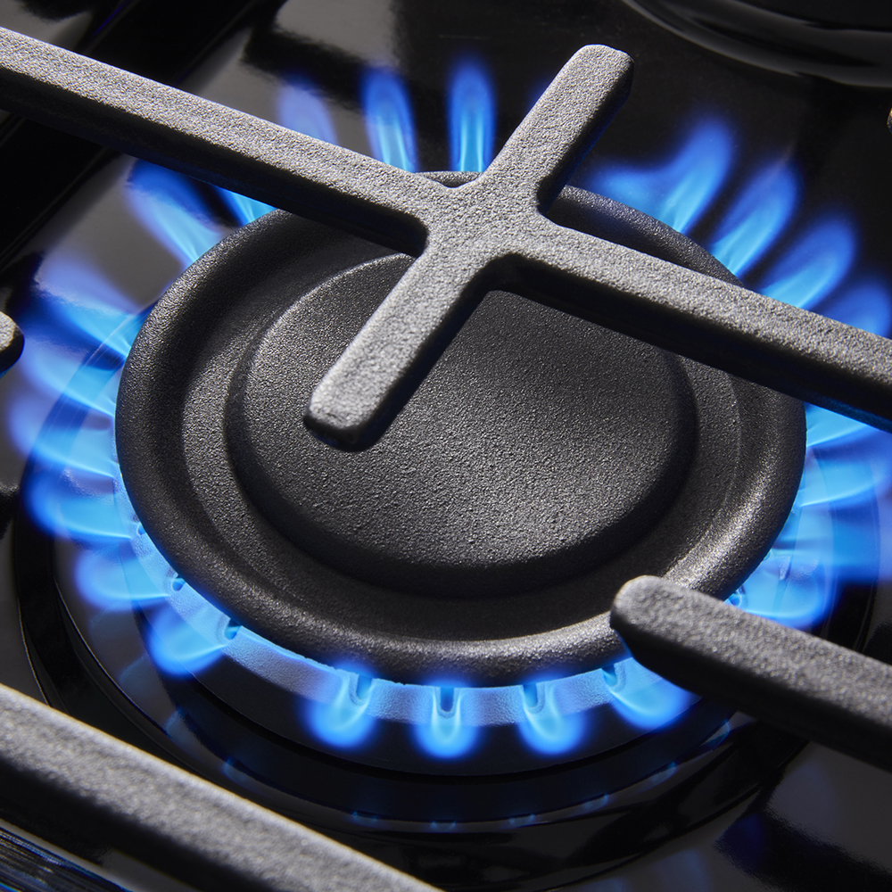 Estufa Gas 30  AirFry Gris Whirlpool WFG535S0LZ