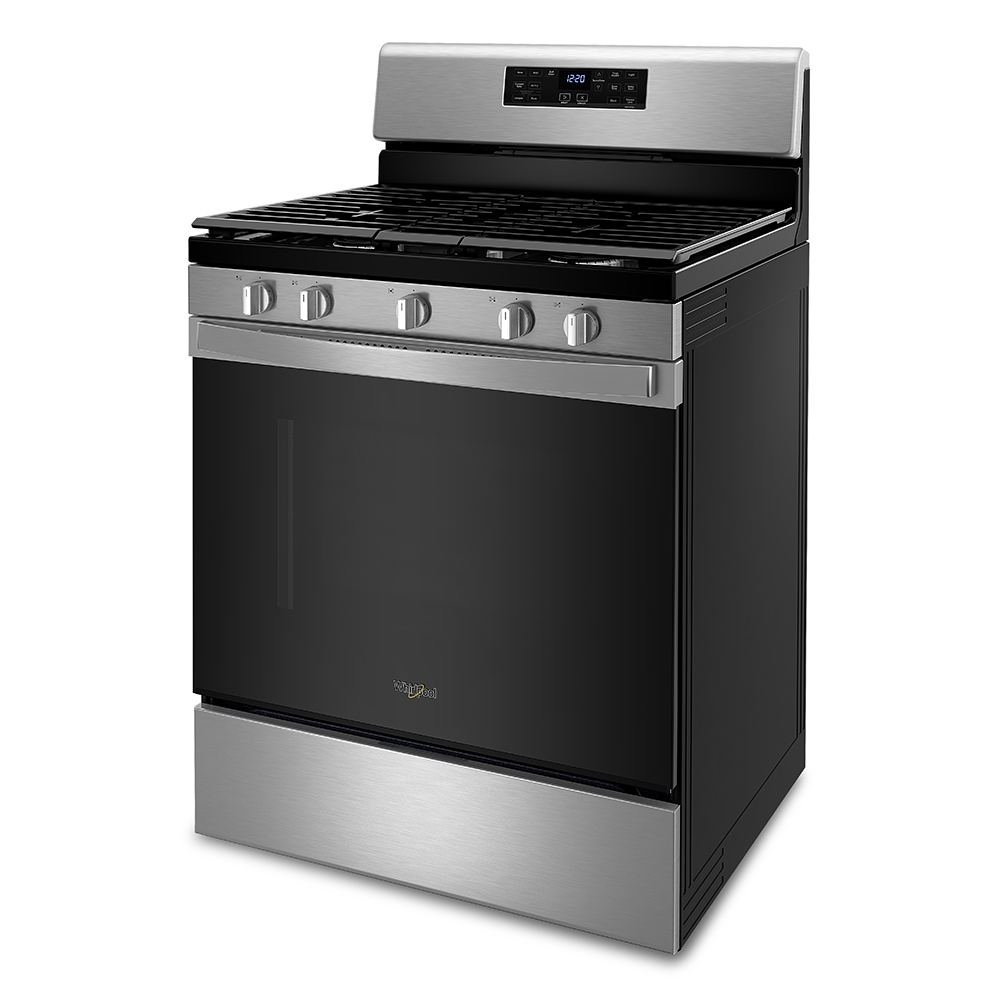 Estufa Gas 30  AirFry Gris Whirlpool WFG535S0LZ