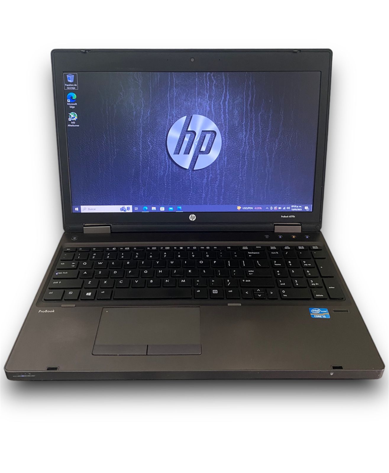 Laptop Hp Probook 6570b 15.6-inch I5 3ra 8gb Ram 500gb Cam