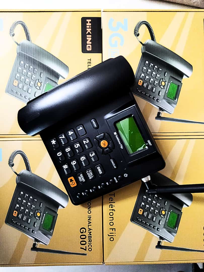 Telefono Fijo Rural 3G Liberado Para Casa o Negocio Nuevo.