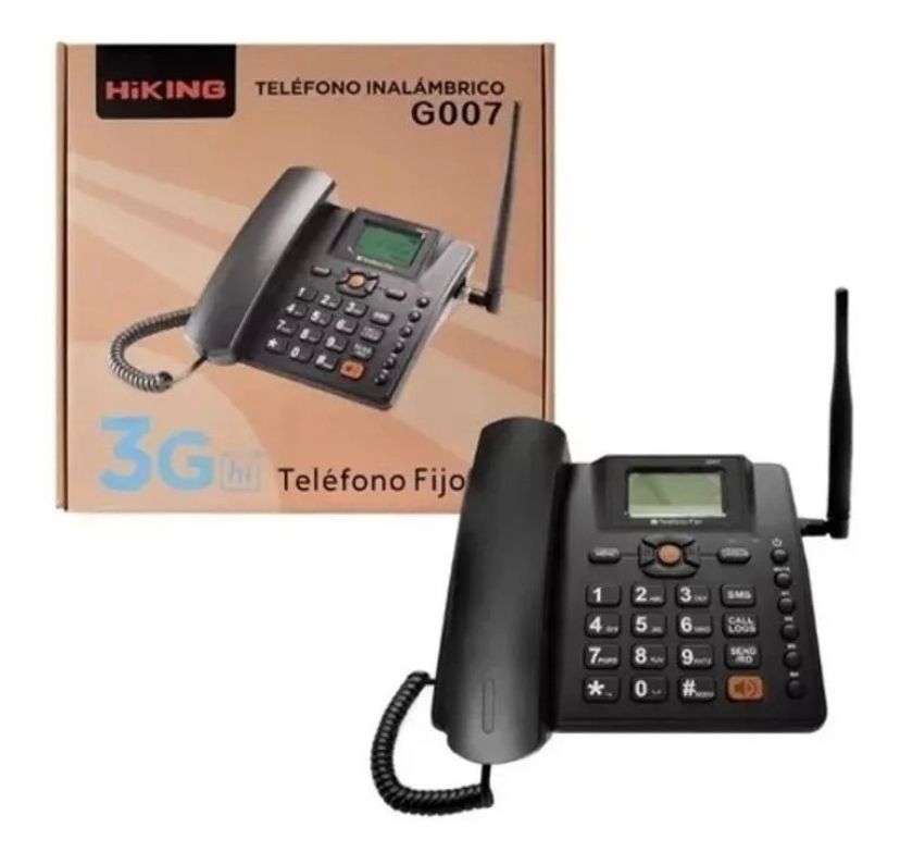 Telefono Fijo Rural 3G Liberado Para Casa o Negocio Nuevo.