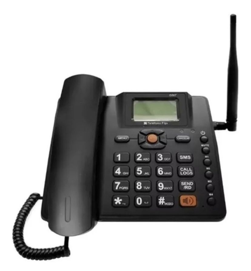 Telefono Fijo Rural 3G Liberado Para Casa o Negocio Nuevo.