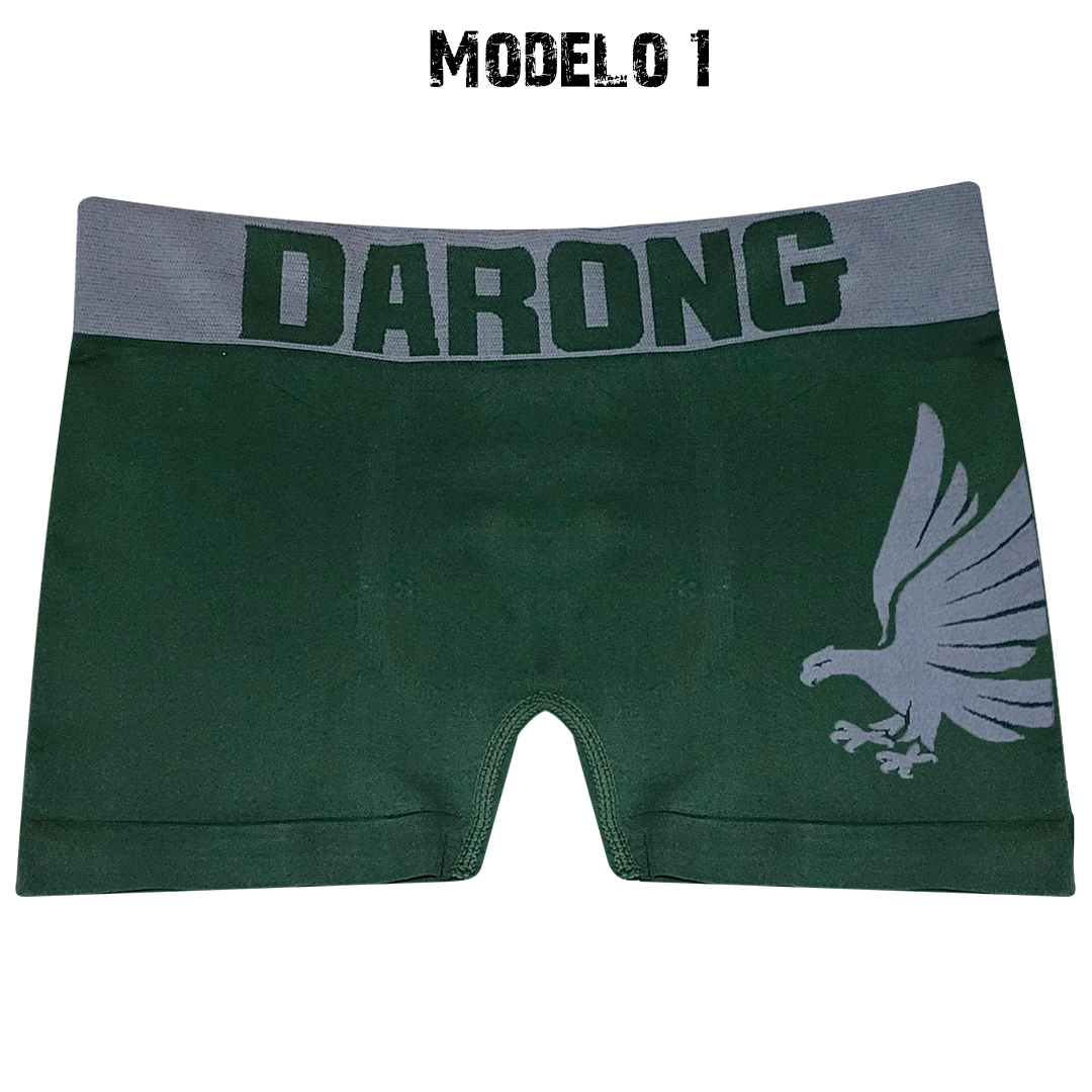 Boxer Mediano Para Hombre de Licra