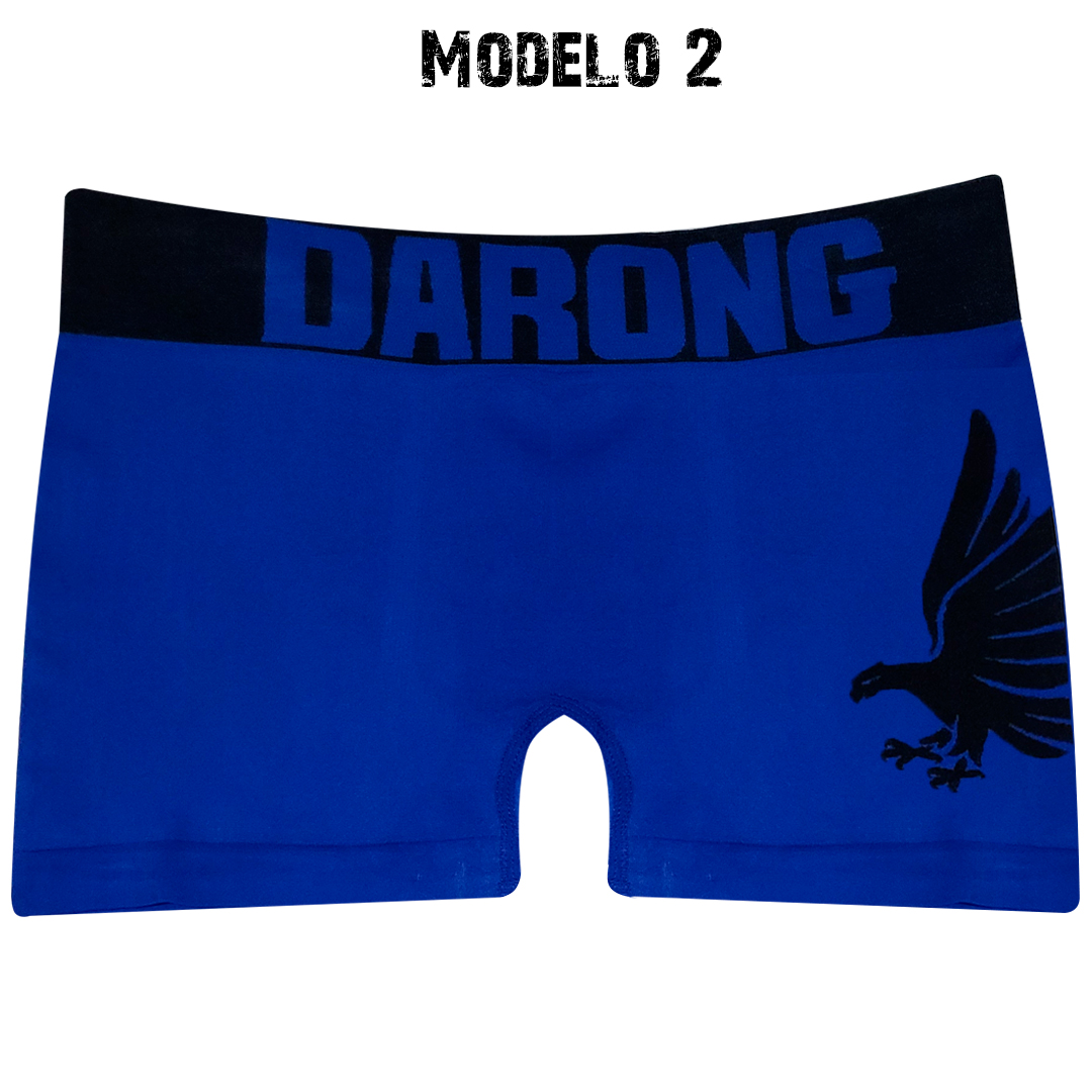 Boxer Mediano Para Hombre de Licra