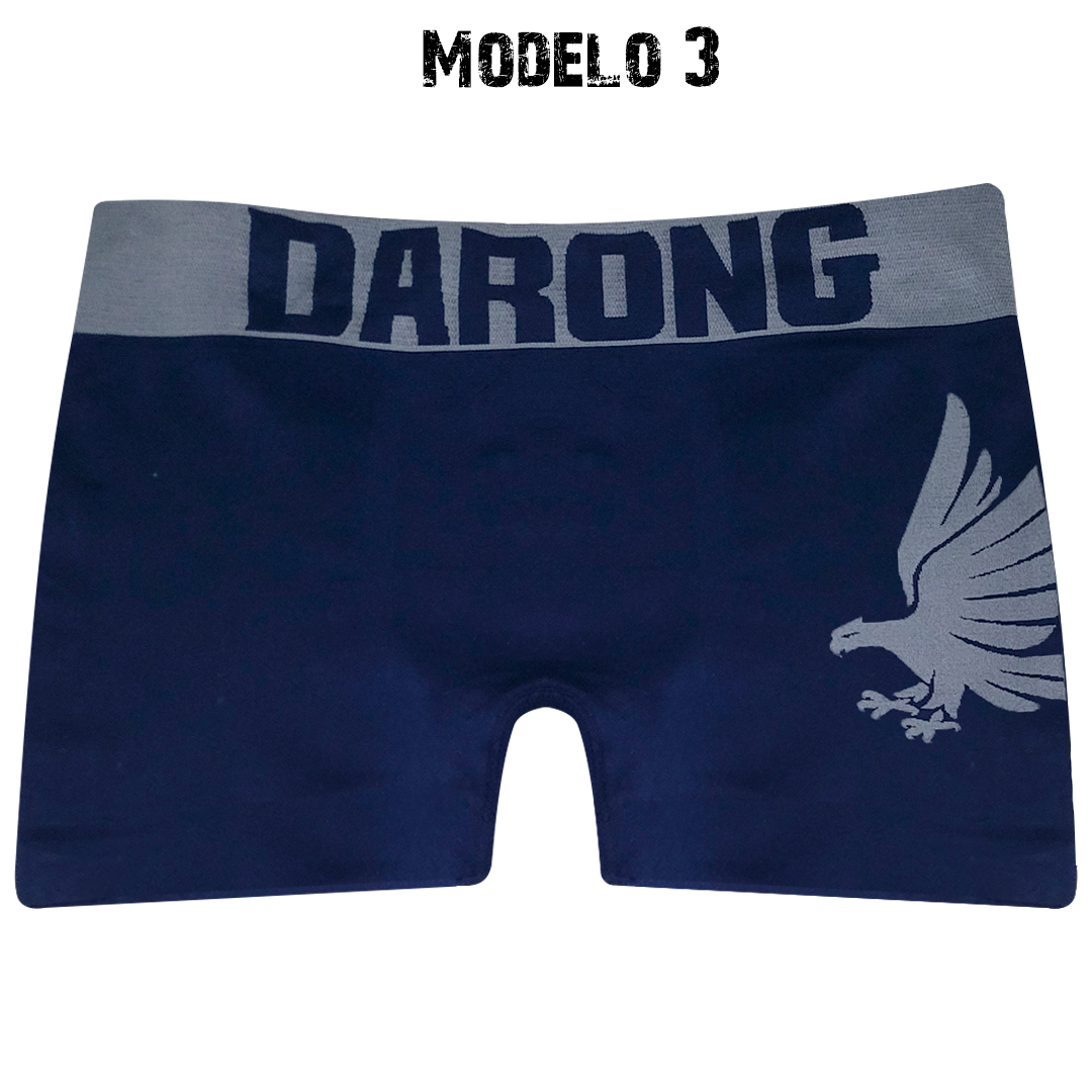Boxer Mediano Para Hombre de Licra