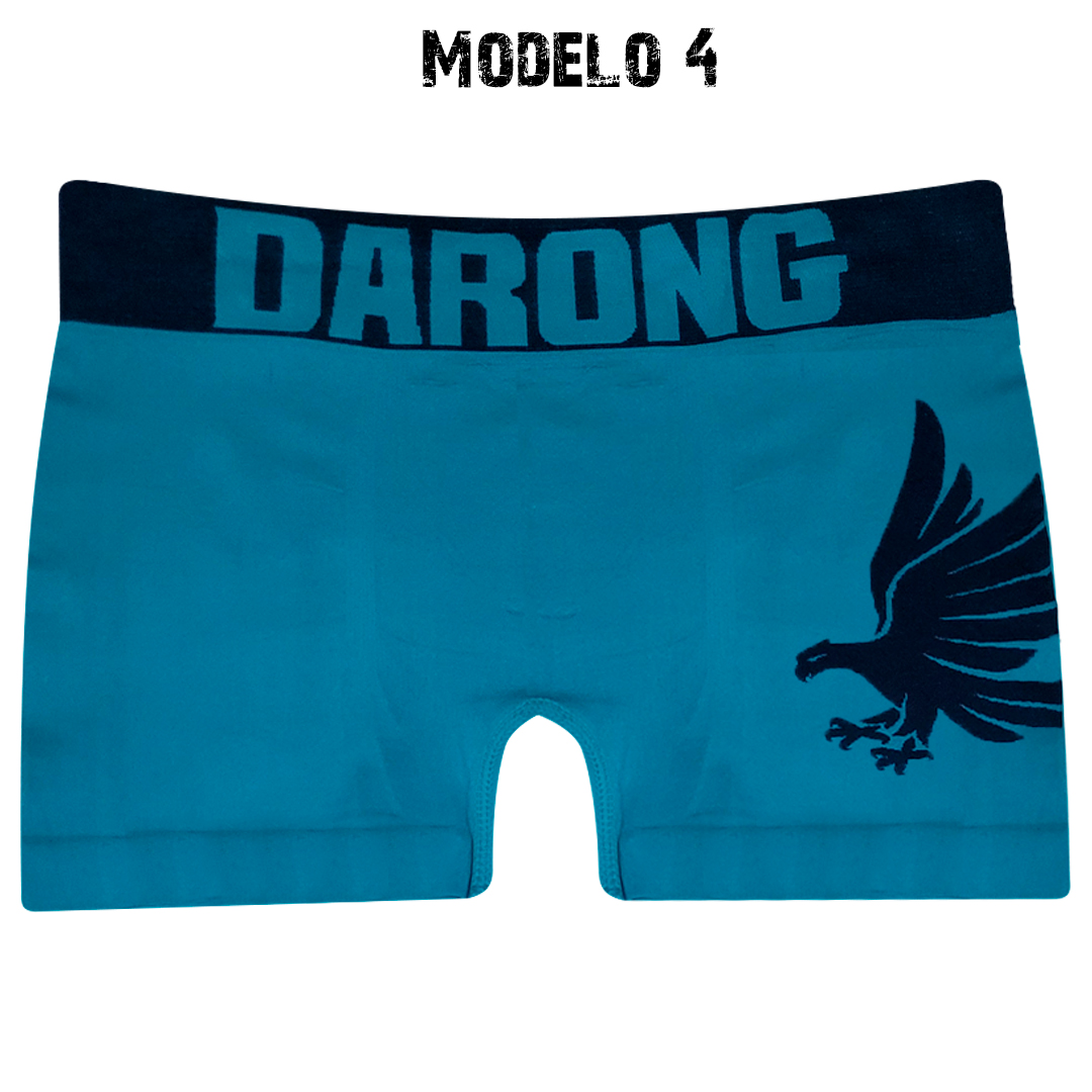 Boxer Mediano Para Hombre de Licra