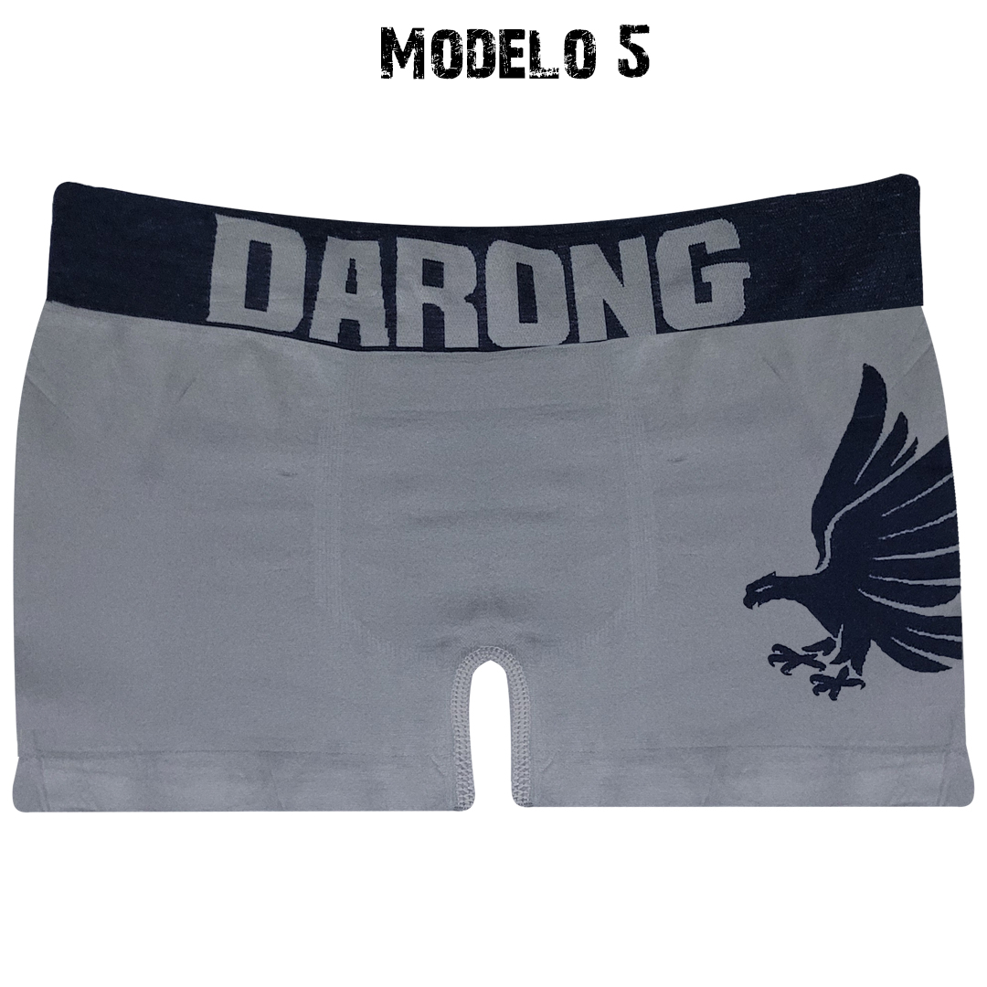 Boxer Mediano Para Hombre de Licra