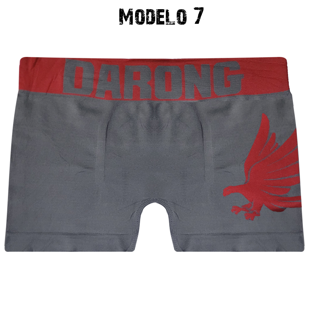 Boxer Mediano Para Hombre de Licra