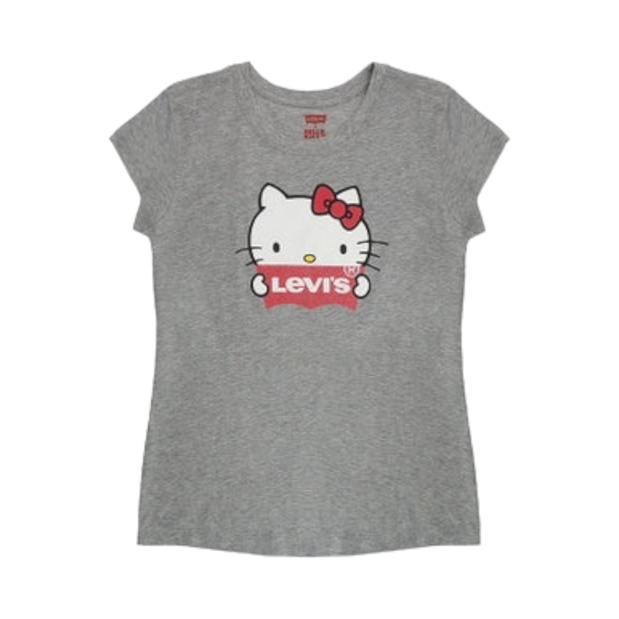 Playera Gris Hello Kitty Levi´s