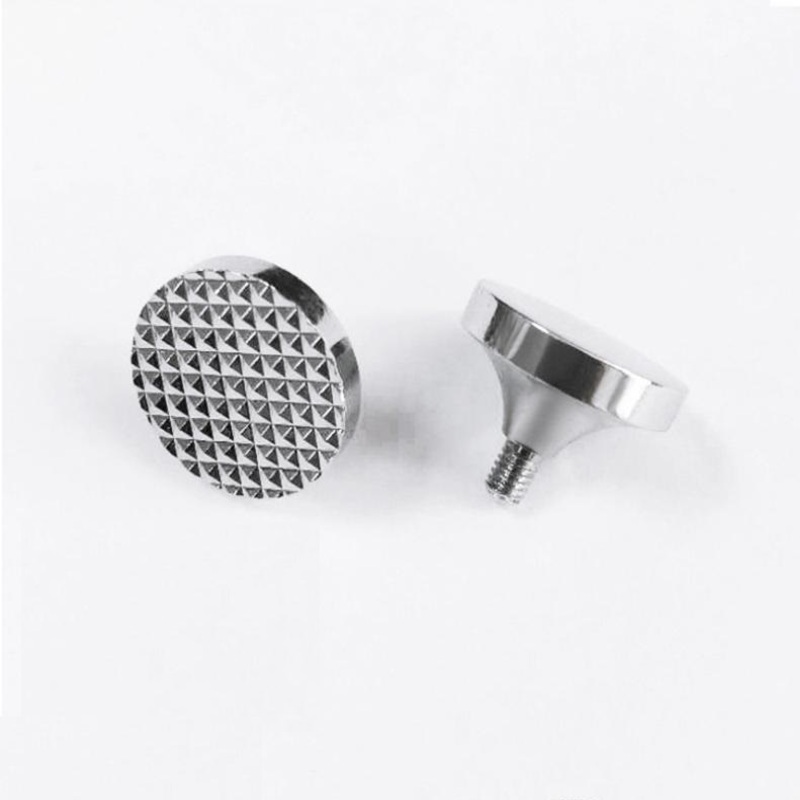 Repuesto redondo para electrolifting marca plasma pen liso y estriado