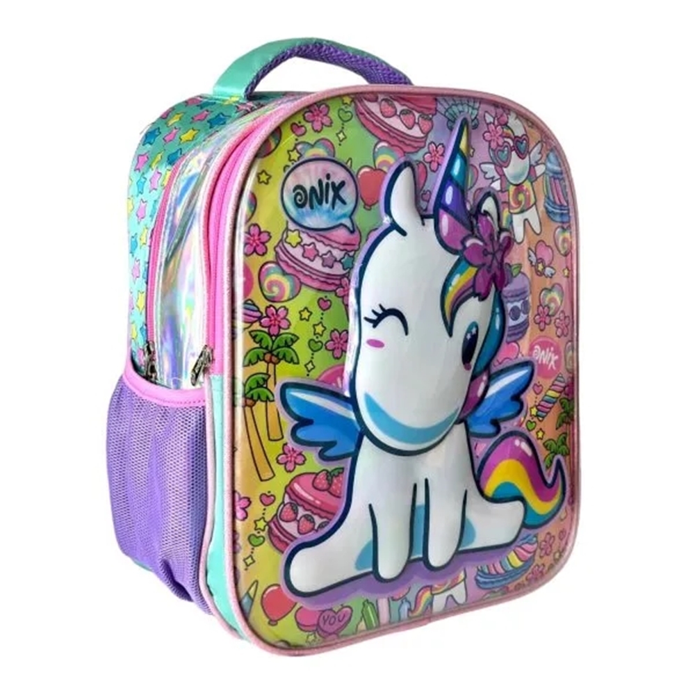 Mochila onix online unicornio