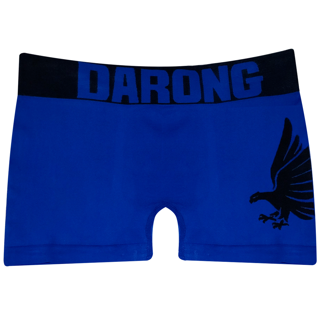 Boxer Azul Rey Mediano Para Hombre de Licra