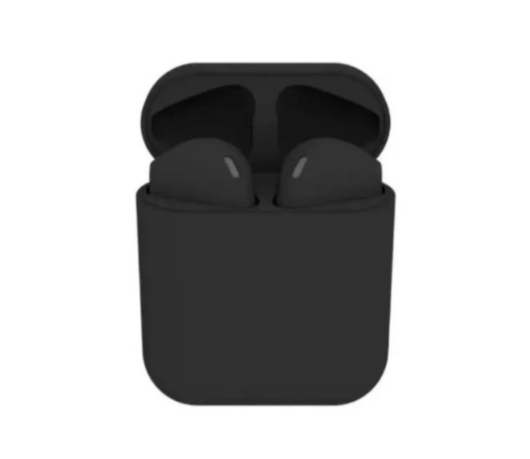 Audifonos Bluetooth Manos Libres I12 Touch AirPods negros