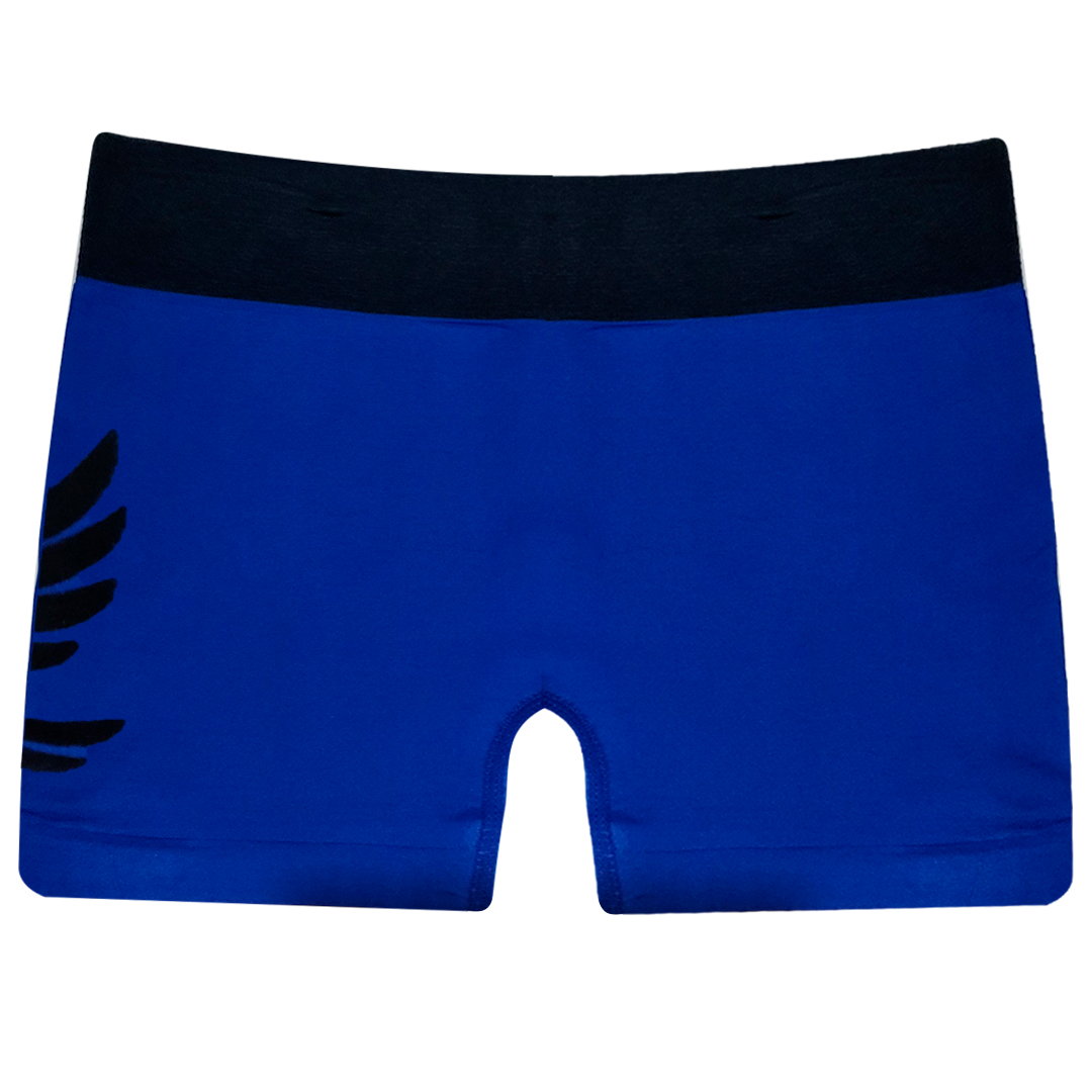Boxer Azul Rey Mediano Para Hombre de Licra