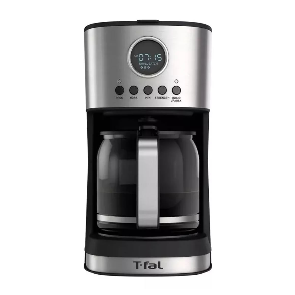 Cafetera De 14 Tazas Filtro Permanente T-Fal CM772D50 SMS