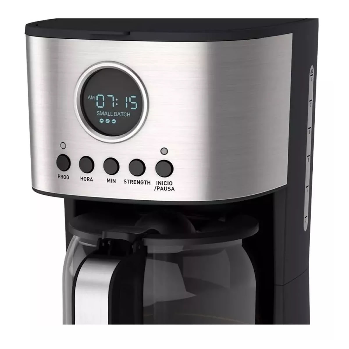 Cafetera De 14 Tazas Filtro Permanente T-Fal CM772D50 SMS