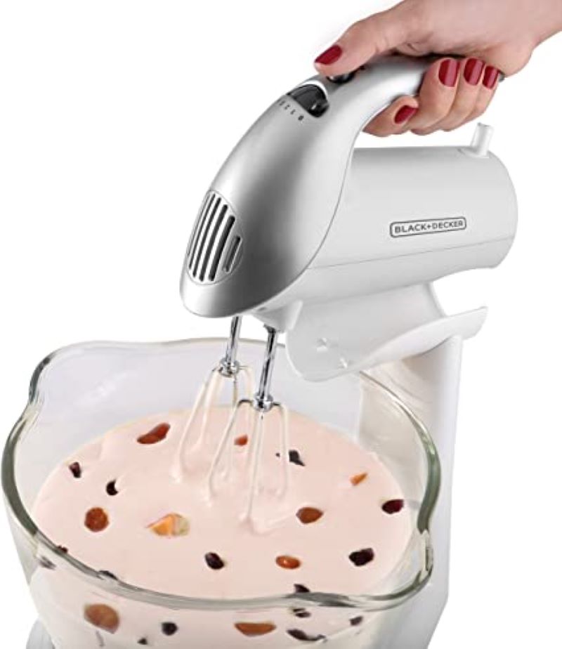 Batidora Pedestal Black+Decker MX900B 5 Velocidades