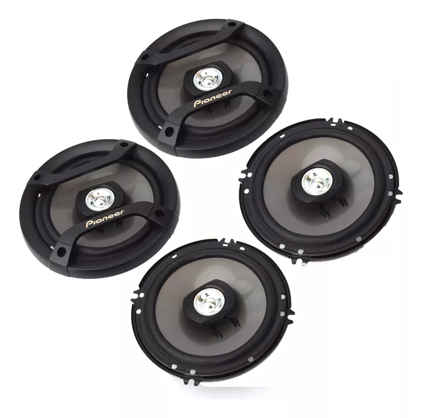 Bocinas Pioneer Para Puertas de Auto  6.5 PuLG 200w 2 Vias 2 Pares 