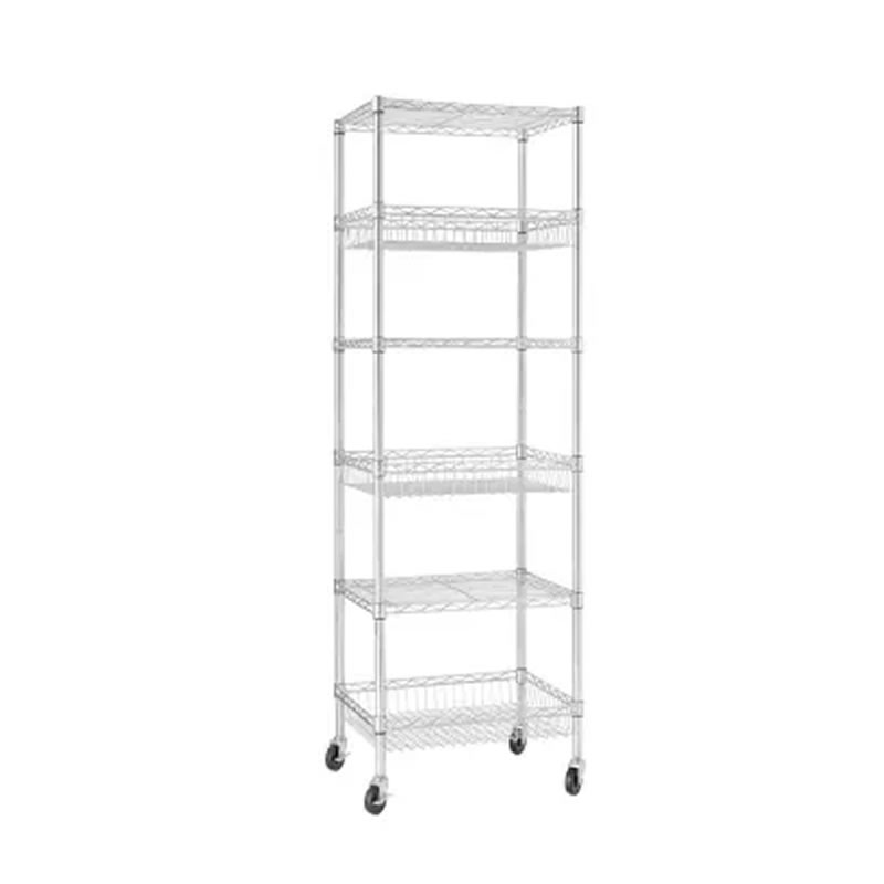 Rack Con 6 Noveles De Acero Members Mark 6T35182474Z SMS