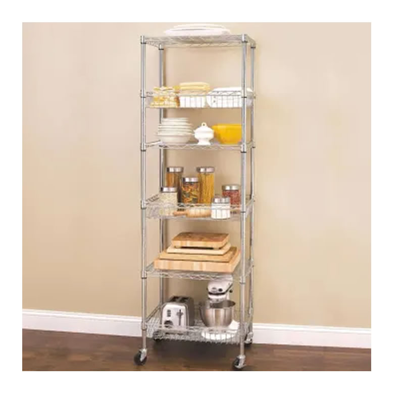 Rack Con 6 Noveles De Acero Members Mark 6T35182474Z SMS