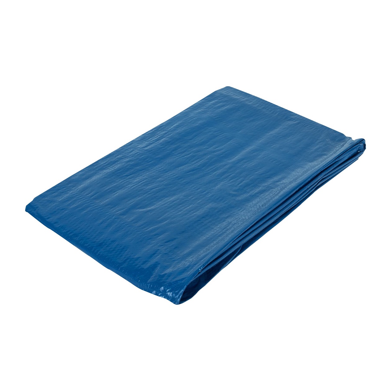 Lona multiusos de 2.40 X 3.60 , Azul, Espesor 0.12 Mm impermeable para el hogar 